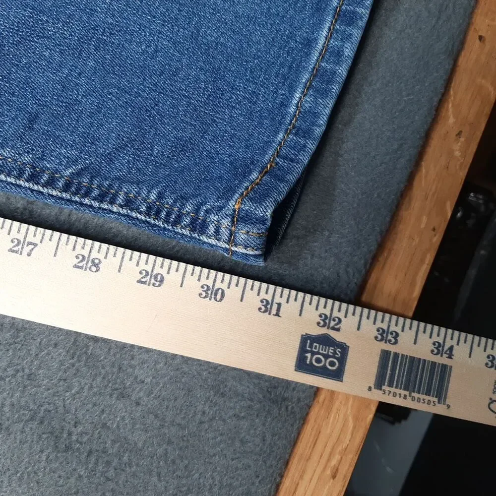 Levis Jeans Mens 34x32 Blue 541 Denim Medium Wash Strauss & Co Casual Preppy